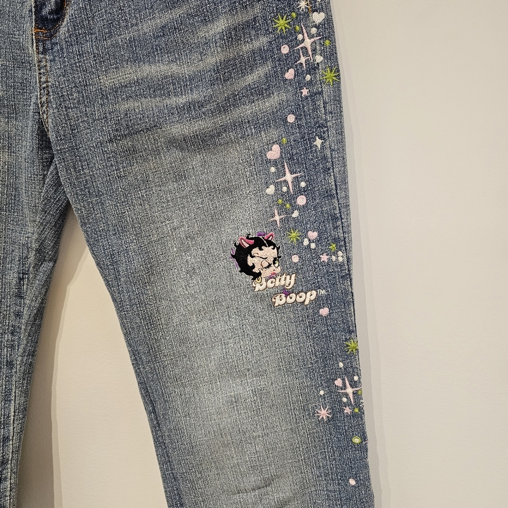 Vintage Betty Boop Brand Jeans ♥️